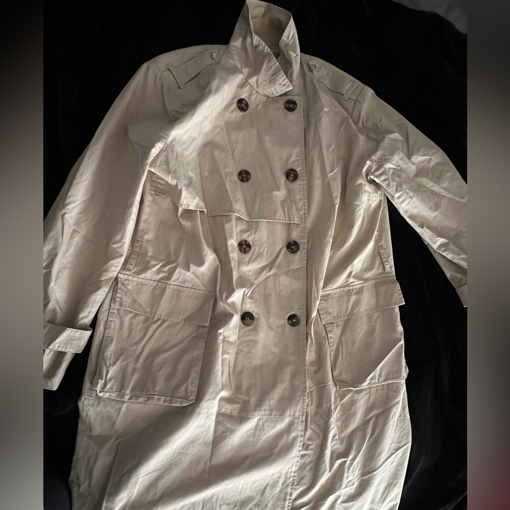 Long Trench Coat